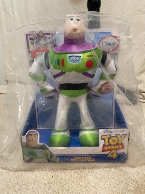 Toy Story 4 High Flying Buzz Lightyear, 12 Inches Tall, Wing Action and Talks!