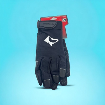 #ad Husky Large Ripstop Hi Dexterity Performance Work Glove w Touchscreen Capability $18.00