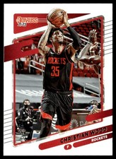 2021-22 Donruss Christian Wood Houston Rockets #69