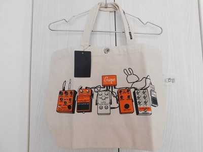 Sold Out Item With Tag Cune Print Tote Bag Effector 100 Cotton Rabbit