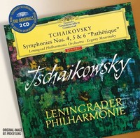Audio Cd - Pyotr Ilyich Tchaikovsky - Symphonies Nos. 4, 5 & 6 Pathetique (2 Cd)