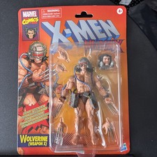 Hasbro Marvel Legends Retro Collection Wolverine  Weapon X  6  Action Figure
