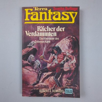 TERRA FANTASY Bd. 17, Rächer der Verdammten Salomon Kane Robert E. Howard