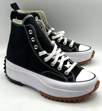 Converse Run Star Hike Hi Black White Gum honey 166800C US M 8 W 9.5 - EUR 41