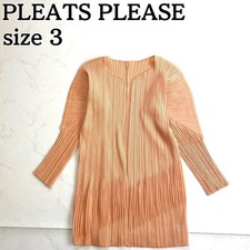 ISSEY MIYAKE PLEATS PLEASE long sleeve cardigan pleats 3 F/S from Japan