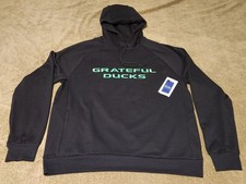 Oregon Ducks x Grateful Dead x Nike Grateful Ducks Hoodie Large NWT Rare