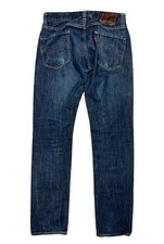 Vintage Levi?s Capital E Matchstick Slim Straight Jeans 29x32 Made in USA Patch