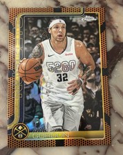 2025-26 Topps Chrome #100 Aaron Gordon Basketball Border Refractor