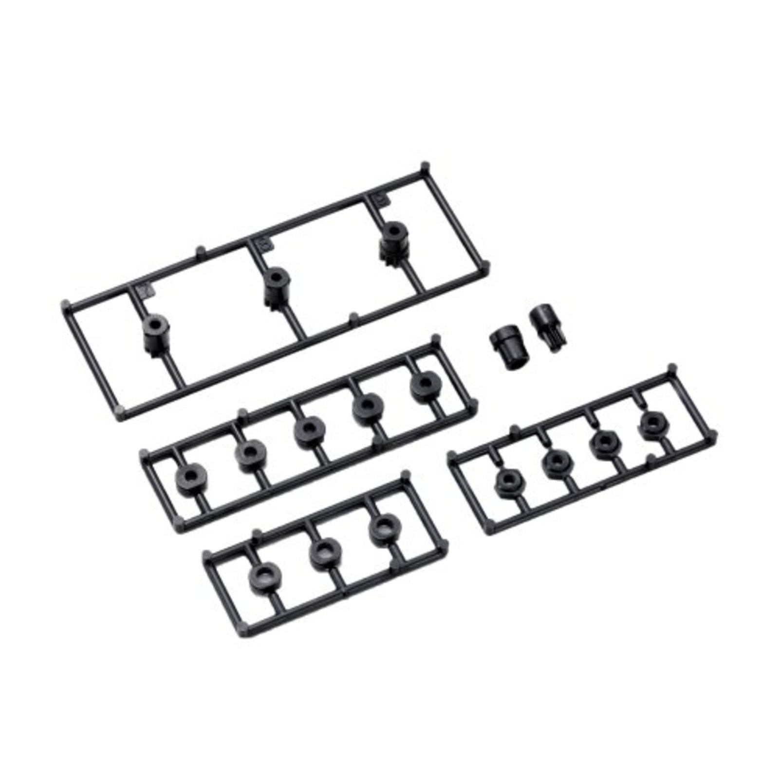 Kyosho Mini Z MZ6BK Pinion Gear Set (Black)(F-1) w/Tracking# New Japan