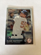 2015 Topps Update Series - Slade Heathcott #US160 Rainbow Foil (RC)