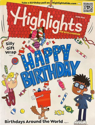 Highlights Fun With A Purpose Magazine June 2026