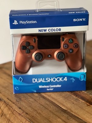 Sony Dualshock 4 Wireless Controller Copper for PlayStation 4 NEW