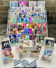 2026 Topps Flagship Football 575+ Card Lot FUN Set Builder FULL OF RC’s Inserts