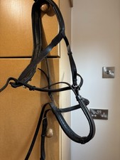 Albion KB Comfort Bridle, Size X, Brown, Good Condition. Used. £120.