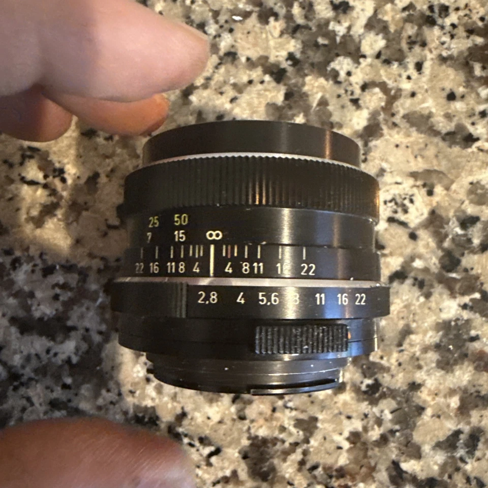 Carl Zeiss Sonnar 2.8/85mm f/2.8 85mm 6 Blades for Rollei QBM Made West Germany - Image 4 of 4