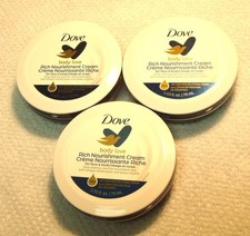 3 - Three - Dove Intensive Cream Nourishing Daily Skin Care 2.53oz i5