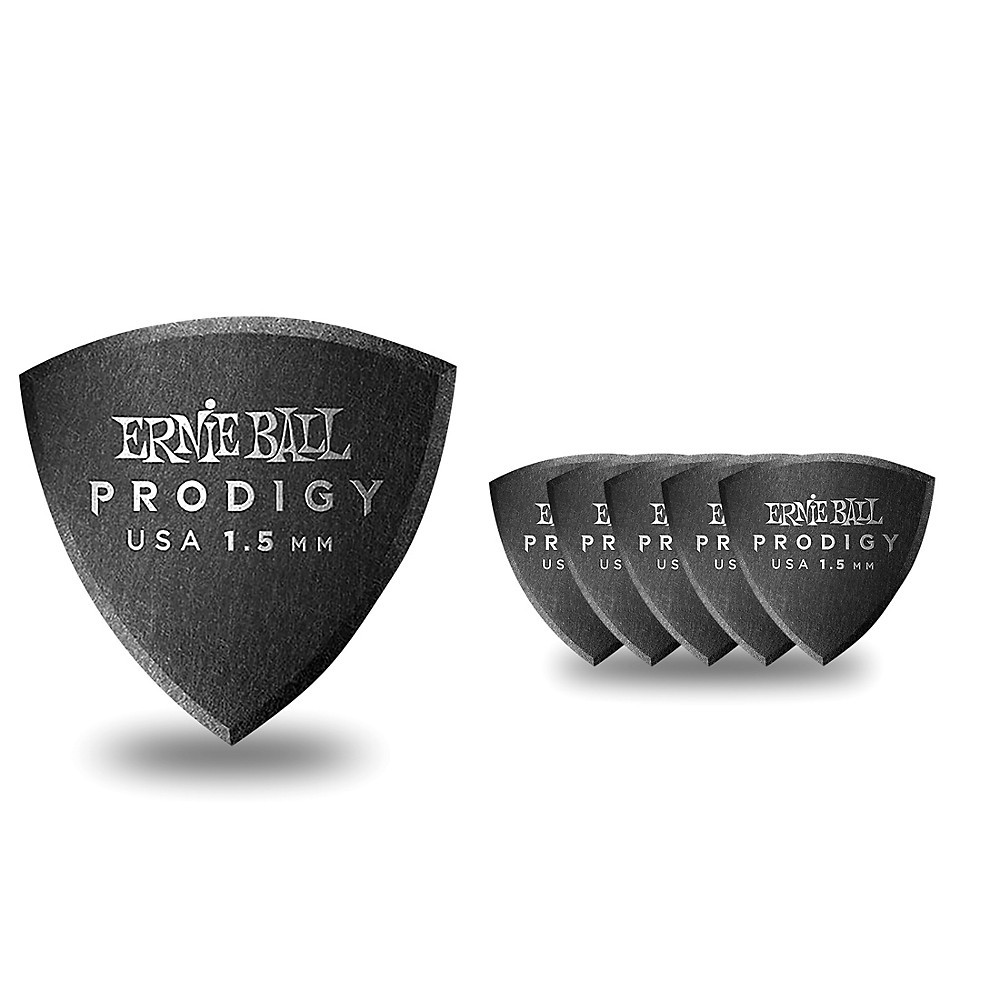 Ernie Ball Shield Prodigy Picks 6-pack 1.5 mm 6 Pack | eBay