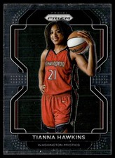 2022-23 Panini Prizm WNBA Tianna Hawkins Washington Mystics #66