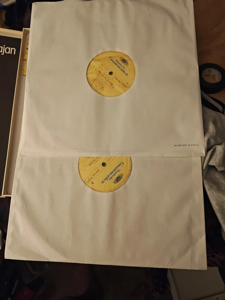 Gustav Mahler Das Lied Von Der Erde - Rückert-Lieder Double LP Box Set - EX/NM - Image 3 of 3