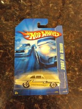 Hot Wheels " 2007 All Stars " Ford Thunderbolt White