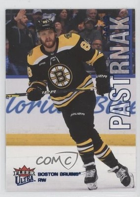 2022-23 Upper Deck Fleer Ultra Blue Foil 196/399 David Pastrnak #166 u0h