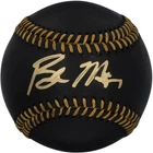 Braden Montgomery Chicago White Sox Autographed Black Leather Baseball