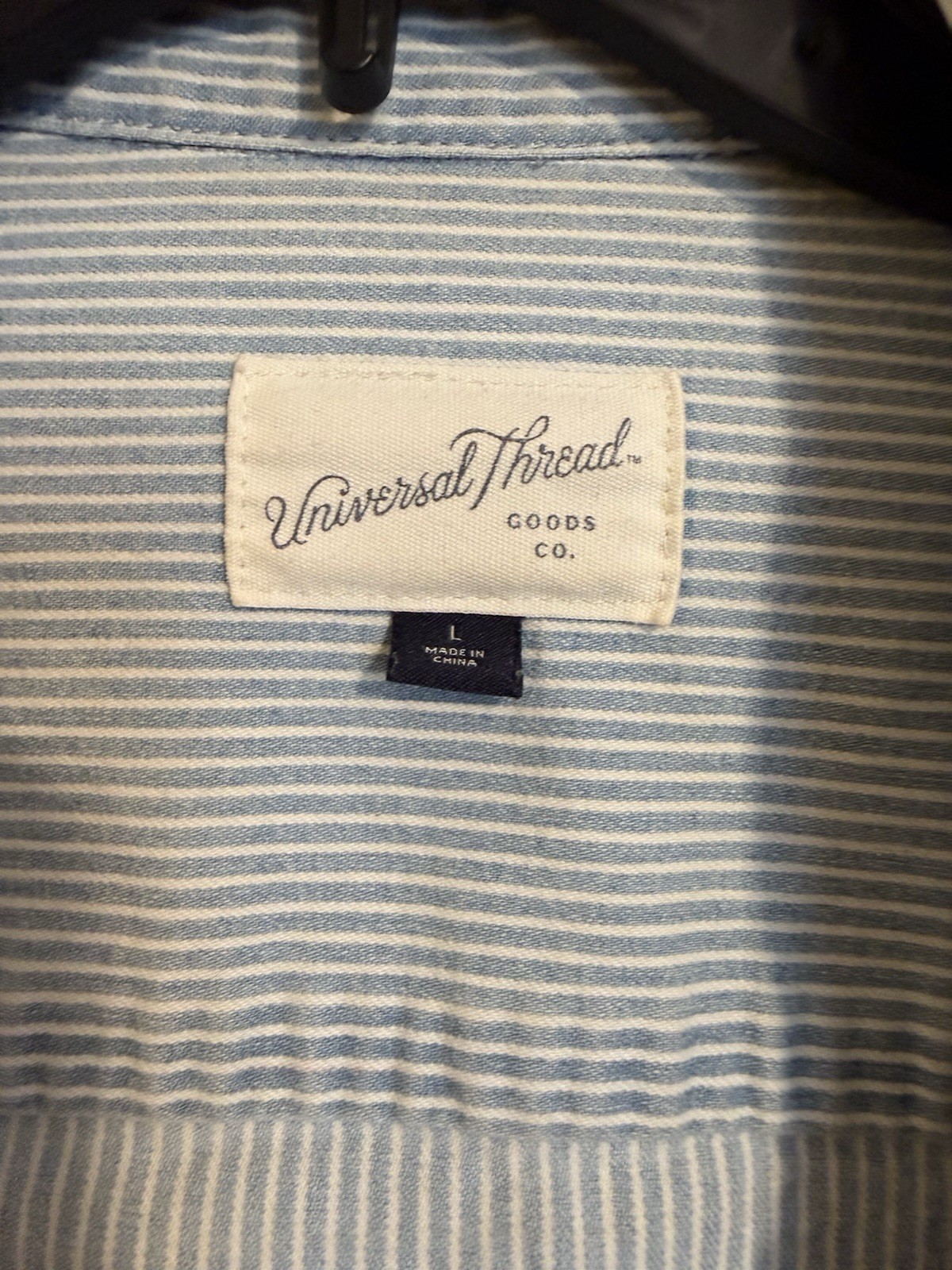 Universal Thread Women’s Utility Jacket  Striped … - image 6