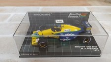 1/43. F-1. Minichamps Benetton. Benetton Ford B191 M.Schumacher 1991 Current Con