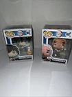 Funko Pop Demon Slayer Muichiro Tokito Chase W/Protector + Haganezuka Pop