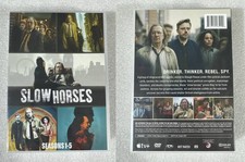 Slow Horses: The Complete Series, Seasons 1-5 DVD, 10-Disc, Box-Set Brand New 