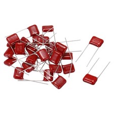 20Pcs CBB22 630V 473J 5 Tolerance Metallized Polypropylene Film Capacitors