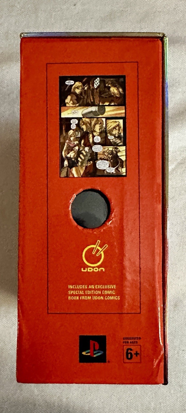 Street Fighter KEN Controller Limited 15th Anniversary Edition PlayStation Sony