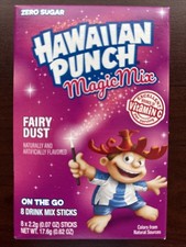 2 Fairy Dust Hawaiian Punch Drink Mix Zero Sugar Singles Go