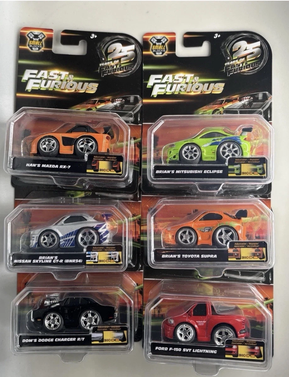 Preços baixos em Jada Toys Fast & Furious 1:43 Veículos de