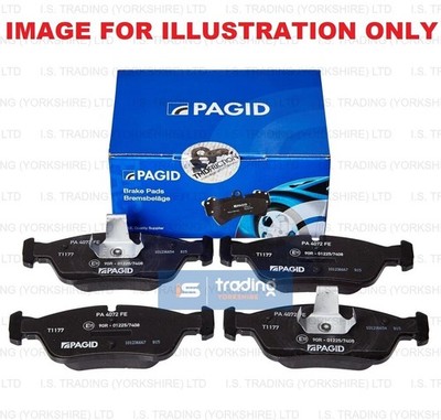 FOR BMW M140i F20 F21 2015-2019 GENUINE PAGID FRONT BRAKE PADS + WEAR SENSOR