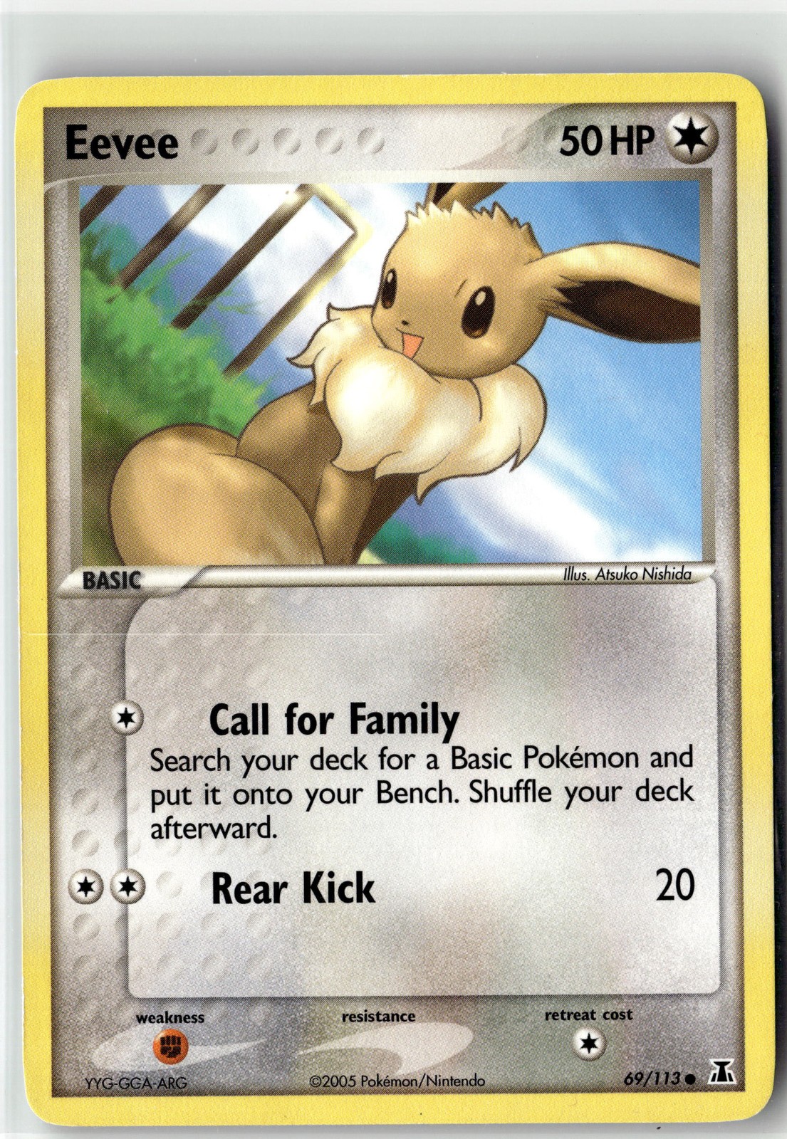 Eevee - 069/113 Common Delta Species 69/113 NM