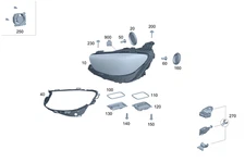 Genuine Mercedes-Benz Exchange  Control Unit 222-900-05-15-64