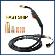 Mig Gun 10ft 15ft  Parts Fits Miller Millermatic 125,135,175,180,185 Mig Welder