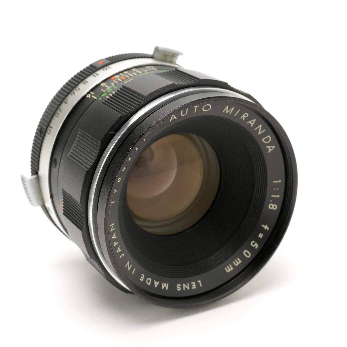 50mm Focal f/1.8 Camera Lenses Miranda for sale - eBay