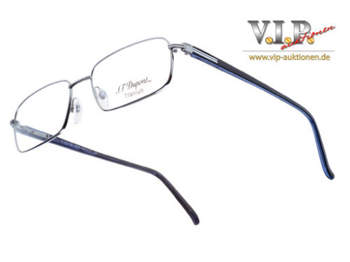 S.T.Dupont Titanium Lunettes Glasses Sunglasses Glasses New - Picture 1 of 10