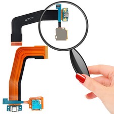 ORIGINAL Samsung Galaxy TAB S T800 Connecteur Charge Prise USB Carte Mémoire SD