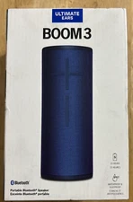 Ultimate Ears Boom 3 Wireless Speaker (984-001350) - Lagoon Blue... FREE S&H!