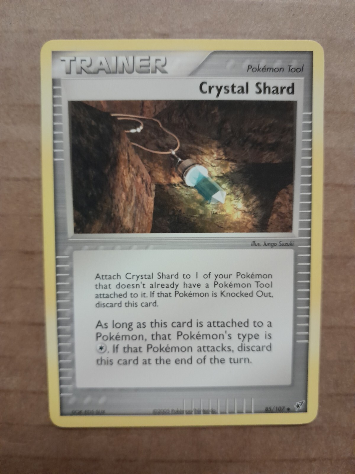 Pokemon Crystal Shard 85/107 Deoxys NM-MT See Pictures