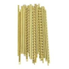 19pcs/set 39" Classical Acoustic Guitar Fingerboard Brass Fret Wire Width 2.2mm