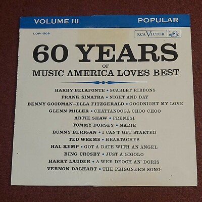 Various    60 Years Of Music America Loves Best - Volume III - RCA    LOP-1509