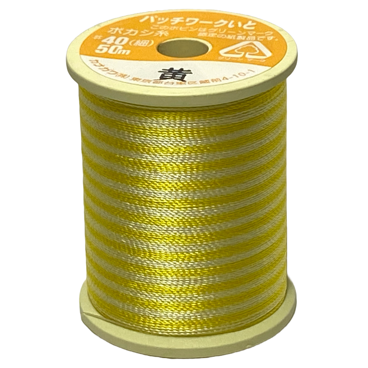 88VA プリントショプII ( Print Shop ) Kanagawa Patchwork 040 Silk Thread, 23 dtex 9x2, 50m, 8