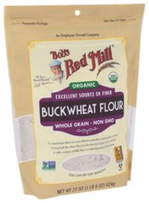 Bob'S Red Mill Flour Buckwheat 22 Oz Pack Of 1