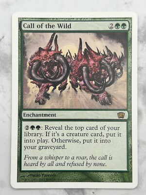 Call of the Wild Eighth Edition - MTG Magic the Gathering - NM | eBay