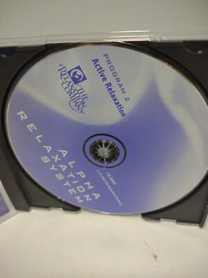 ALPHA RELAXATION SYSTEM Dr. Jeffrey Thompson The Relaxation