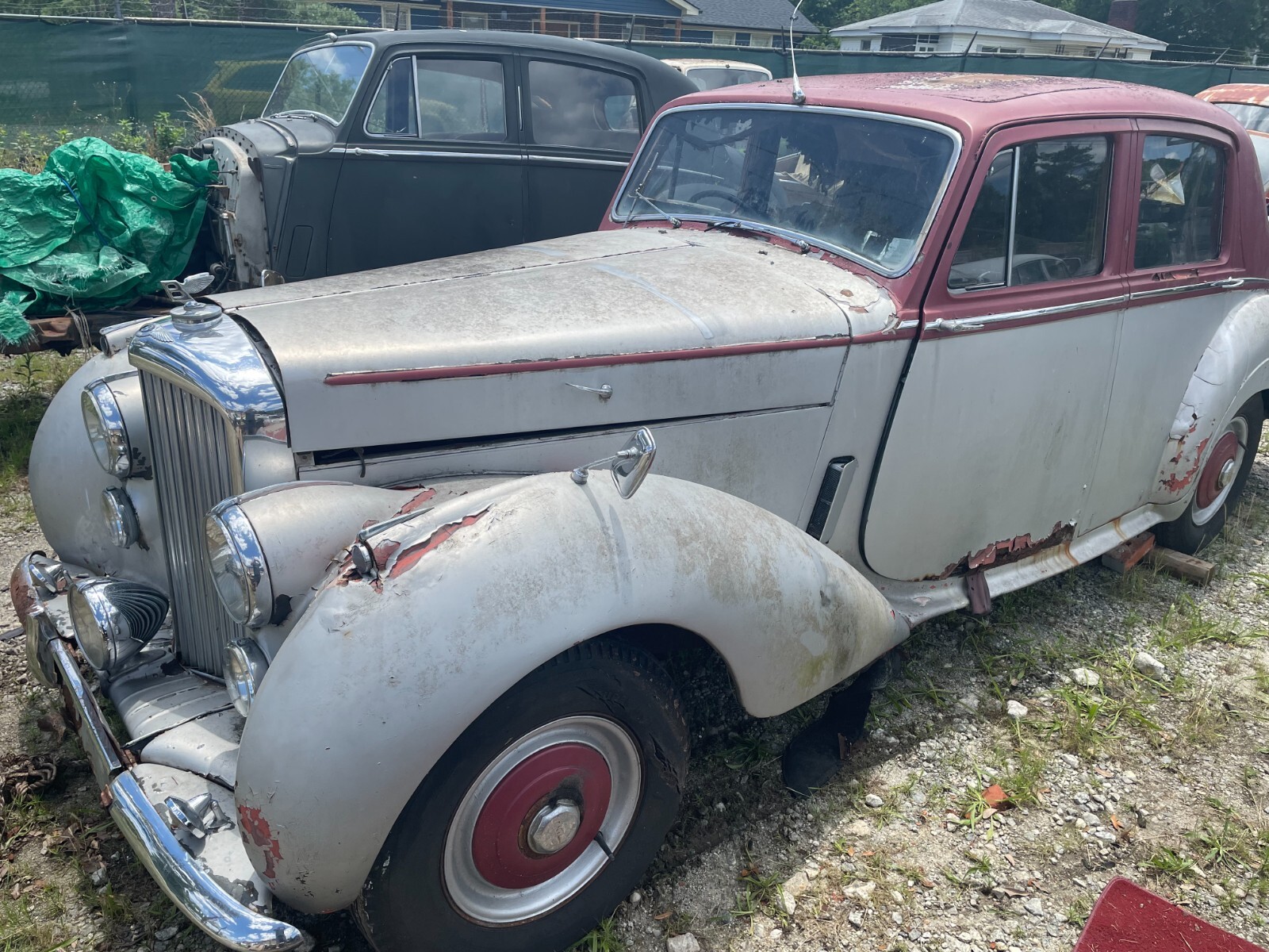BENTLEY MK6 R TYPE CHROME TRIM, LARGEST 46-55 EPW ROLLS ROYCE INVENTORY ON EARTH